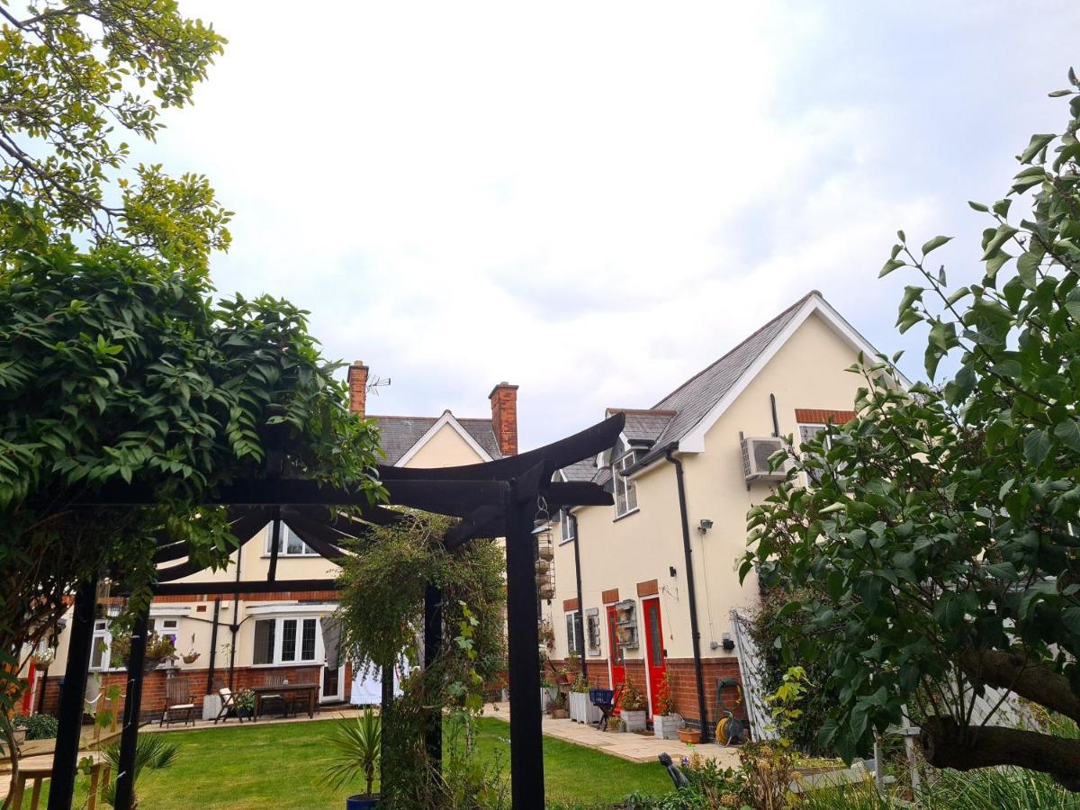 Peaceful Self Contained Studio In Lovely Garden. Hinckley Dış mekan fotoğraf