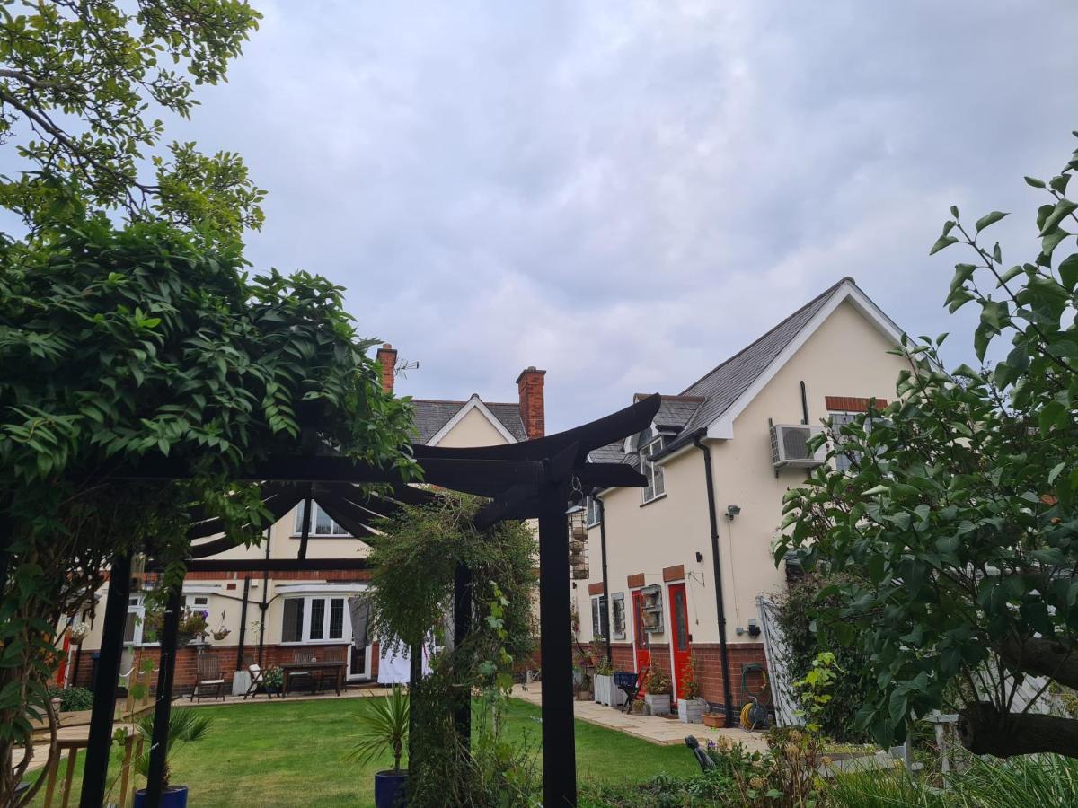Peaceful Self Contained Studio In Lovely Garden. Hinckley Dış mekan fotoğraf